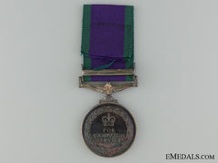 1962-2007 General Service Medal To The Gurkha Signals