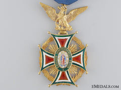 A Mexican Order Of Our Lady Of Guadaloupe; Officer„¢¯S Badge In Gold