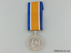 A British War Medal To The Canadian Pioneer Battalion Cef