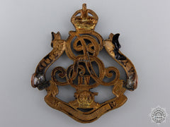 A 1905 Royal Canadian Artillery Cap Badge