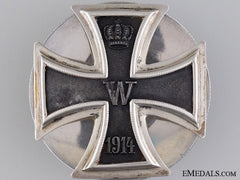 A Fine Wwi Iron Cross, Unmarked Hansen