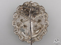 A Silver Grade Naval Wound Badge