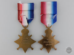 Two First War British 1914-15 Campaign Stars