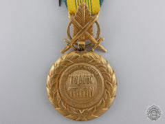 A Vietnamese Military Merit Medal; 2Nd Republic Issue