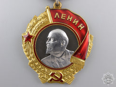 A Soviet Order Of Lenin In Gold & Platinum