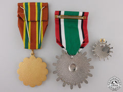 Three Saudi Arabian Medals And Awards