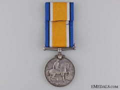 Wwi British War Medal To The Canadian Field Artillery