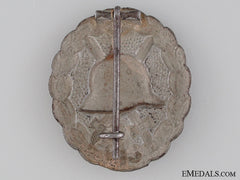 Wwi German Wound Badge; Silver Grade