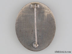 Wound Badge; Silver Grade