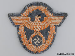 A German Gendarmerie Nco's Sleeve Eagle