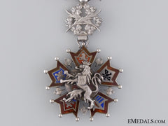An Unusual Czech Order Of The White Lion