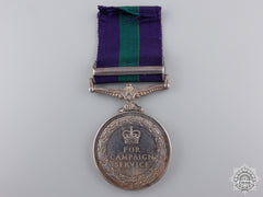 A General Service Medal To The Royal Northumberland Fusiliers