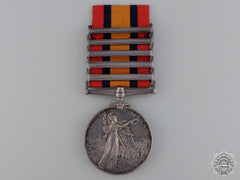 A Queen's South Africa Medal To The Royal Field Artillery