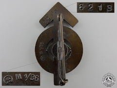 An Hj Proficiency Badge; Bronze Grade By Berg & Nolte