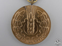 A Moldavian Civic Merit Medal