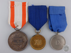 Three First War Prussian Medals And Awards