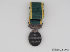 Miniature Efficiency Medal