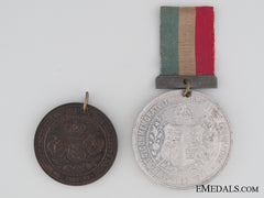 Two Unofficial British Jubilee Medals