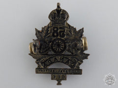 Wwi Canadian 58Th Overseas Field Battery Collar Badge
Consign 17