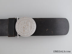 Drk Officers Belt And Buckle By F. Hofstätter