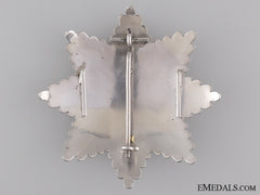 A Spansih Order Of Naval Merit With White Distinction; Grand Cross Star C.1920