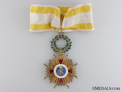 A Spanish Order Of Isabella; 1875-1931 Commanders Cross