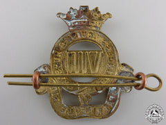 A Second War 8Th Princess Louise's New Brunswick Hussars Cap Badge