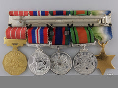 A Second War Miniature Group Of Five