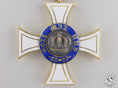 A Prussian Order Of The Crown In Gold By Wagner