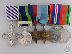 A Second World War D.f.c. Group Awarded To No. 50 Squadron In 1943-44
