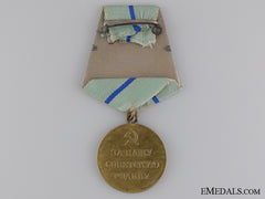 A 1943 Russian Partisan Medal; Second Class
