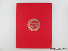 1968 Naval Congressional Medal Of Honor Document
