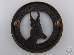 A Wwi South African Infantry Corps Cap Badge
