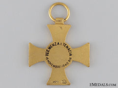 A Miniature Italian 11Th Army Cross