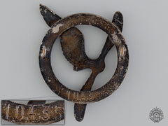 A Pre-Wwii French Air Force Gunner Badge