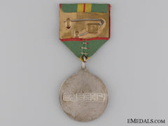 A North Korean Agricultural Meritorious Service Medal