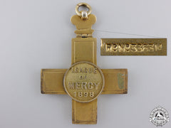A British Order Of The League Of Mercy
