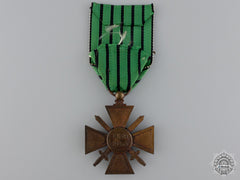 A French Croix De Guerre; Type Ii "Vichy Government", 1939-1940
