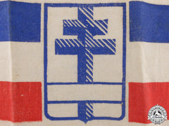 A Second War Free French Resistance Armband