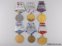 Six Socialist Medals