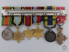 An Air Crew Europe & Mbe Miniature Medal Group