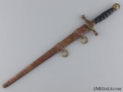 A German Imperial Kreigsmarine Officer's Miniature Dagger