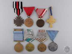 Eight European Medals & Awards