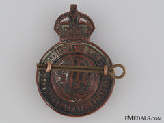 Wwi Princess Patricia's Canadian Light Infantry Cap Badge Cef