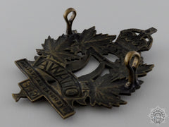 A First War Ottawa Battalioncap Badge