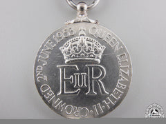 A 1953 Queen Elizabeth Ii Coronation Medal