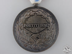 An Austrian Bravery Medal; Silver Grade 1St Class