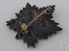 A Canadian Boer War Officer’s Silver Collar Badge