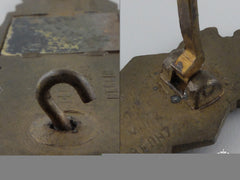 A Bronze Grade  Close Combat Clasp By  Fec. W.e.peekhaus