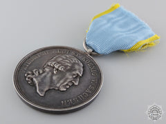 A Saxon Military Merit Medal; Order Of St.henry